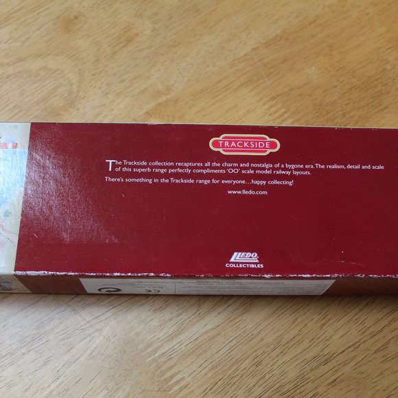 Diecast Scammell Trackside Flat Bed Lorry For 00 Model Railway Layouts Limited - Picture 3 of 3